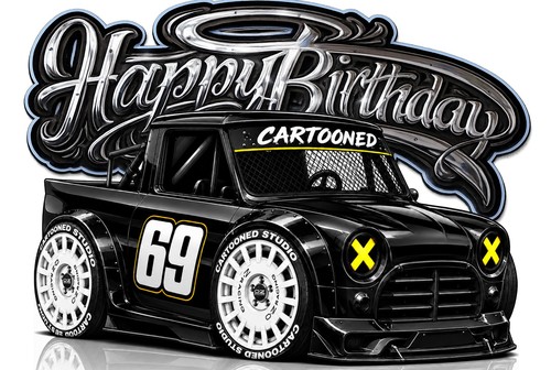 Drift mini plastic - mini, birthday