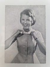 CONNY Autograph Card Unsigned