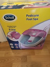Scholl Pedicure Foot Spa