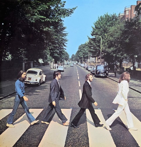 The beatles abbey road - abbey, 1969