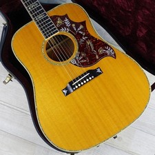 Gibson hummingbird custom koa - hummingbird,