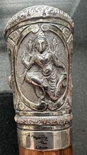 Antique Indian Silver Walking