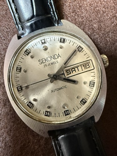 Vintage soviet sekonda - sekonda, slava