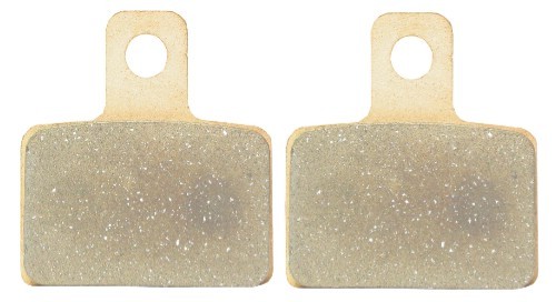 Brake pads rear - brake, for