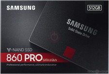 Samsung 860 PRO 512GB 2.5"