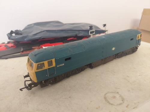 Hornby class 47428 british - hornby,