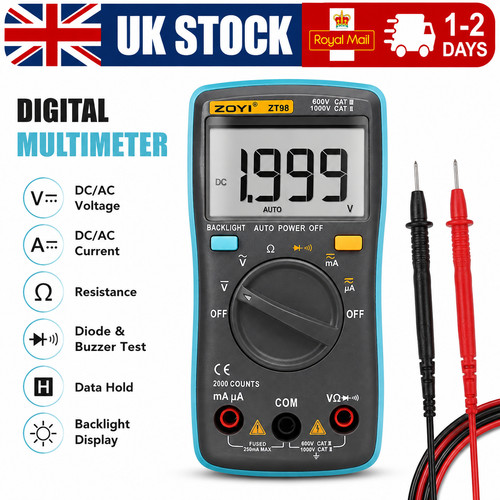Digital multimeter large - multimeter,
