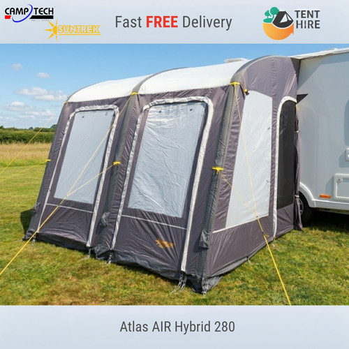 Camptech suntrek atlas - camptech, 280
