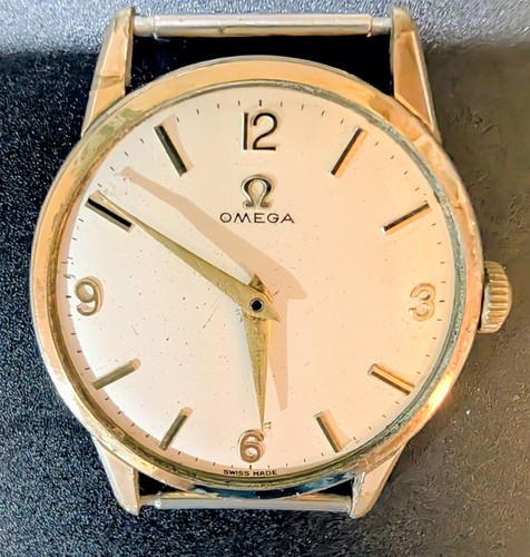 1958 swiss omega 17j - gp,