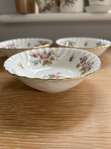 Minton marlow fruit - bowls, 3