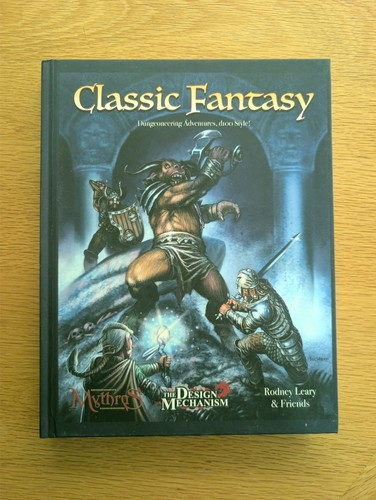 Mythras classic fantasy - mythras,