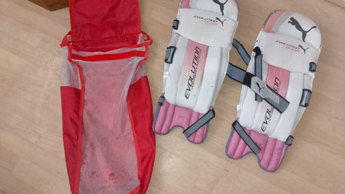 Puma cricket shin pads - , carry