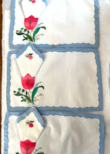 Lot of 6, vintage 1950’s
