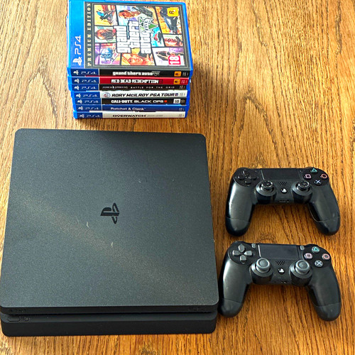 Sony playstation slim pal - playstation, 4
