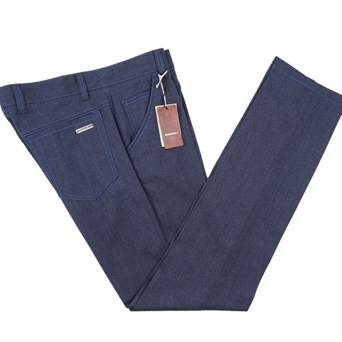 Stefano ricci dark blue - blue, wool
