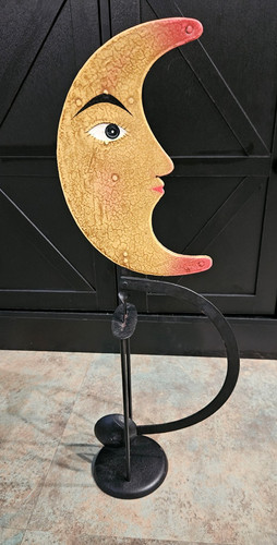 Vintage moon pendulum moving - vintage,