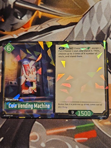 Palworld ocg cola vending - palworld,