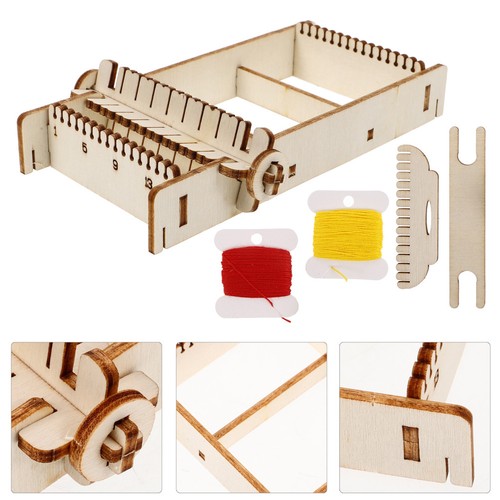 1set weaving loom kit for - loom, diy