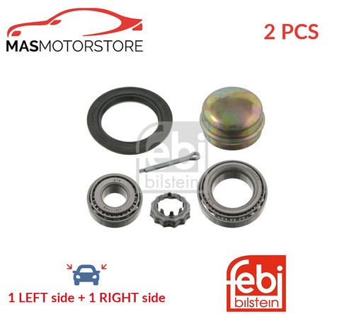 Wheel bearing kit - wheel, pair