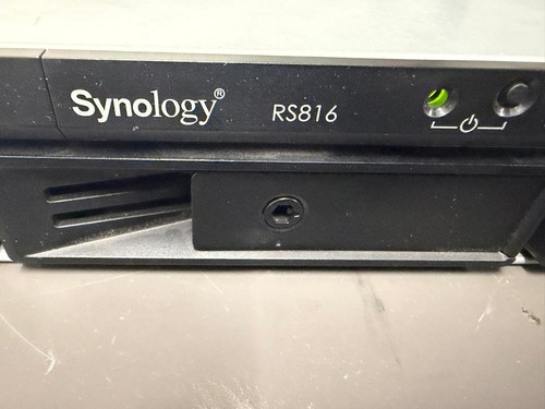 Synology rs816 bay - 4, rackmount