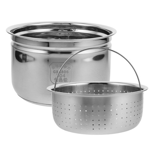 Set stainless steel - set,