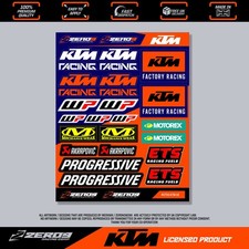 Ktm stickers motocross - ktm, stickers,