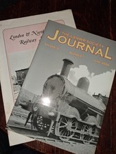 LNWR Society Journal vol5 no1 & Premier Portfolio No1 Joy Valve Gear LMS