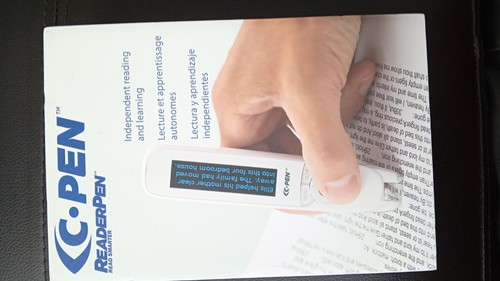 Pen reader portible tool - reader,