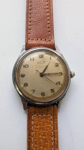 Tissot vintage mechanical with - vintage,