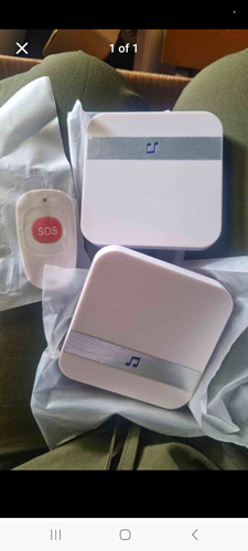 Wireless door chime set - wireless,