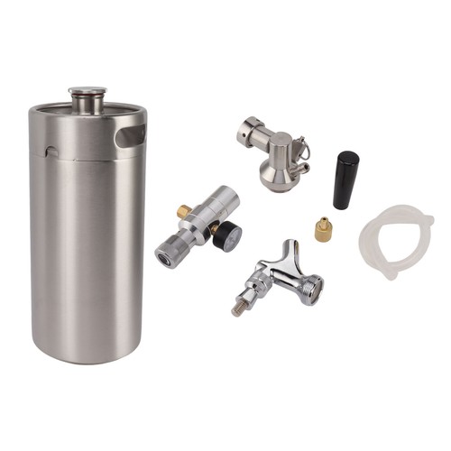 Mini stainless steel keg - 3.6l,