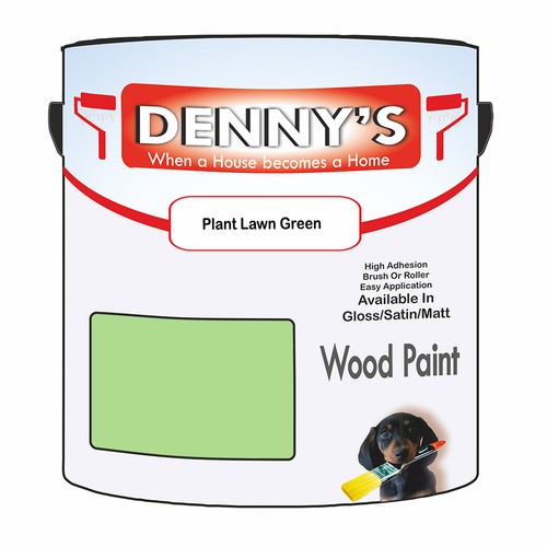 Dennys wood fence - fence, paint
