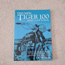 TRIUMPH TIGER 100 AND DAYTONA