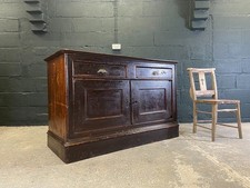 French Antique Dresser Base Cupboard