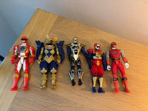 Bandai power rangers - 5x,