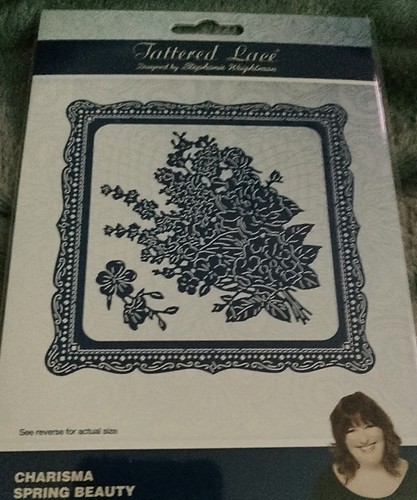 Tattered lace die set - tattered, charisma
