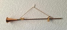 Vintage Brass and Copper 25"