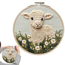 Beginner Punch Needle Kit Cute