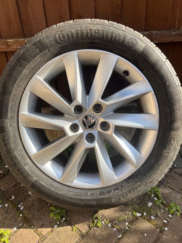 Skoda superb alloy - skoda,