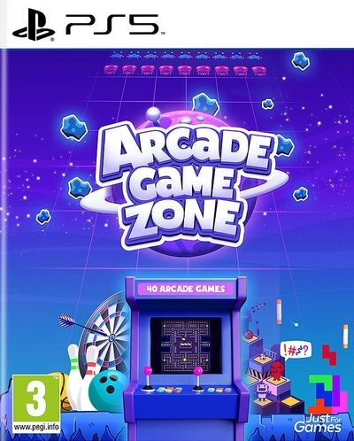 Arcade game zone - arcade,