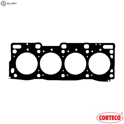 Gasket cylinder head - cylinder, 414289p