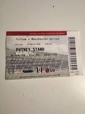 Manchester United Ticket V