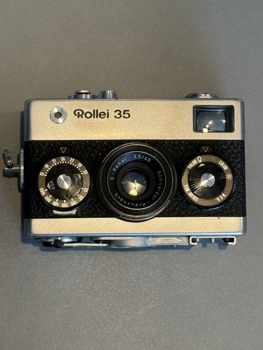 Rare early rollei singapore - rare,