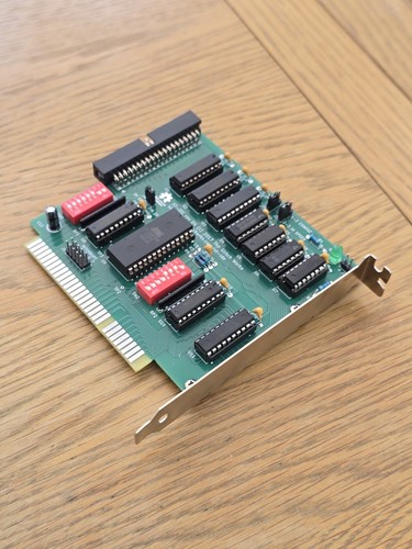 Ide bit isa adapter card - xt-ide, 8
