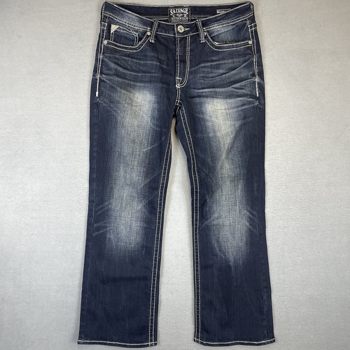 Salvage buckle mayhem bootcut - salvage,
