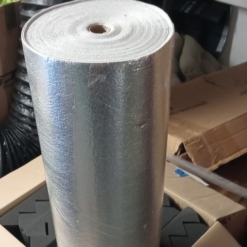 Silver aluminium reflective - silver,
