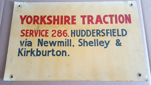 Yorkshire traction single - yorkshire,