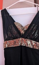  Black Mini Dress Sexy XS/S