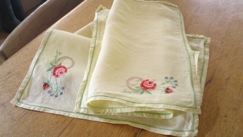 Pair vintage hand - ,