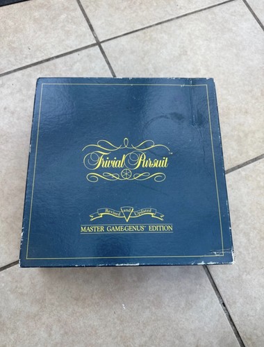 Trivial pursuit master - master, game